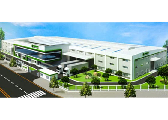 Endüstri Prefabrik Çelik Yapı Fabrikası Çelik Yapı Atölyesi