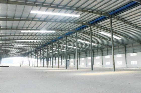 H-bölümlü çelik ile depolama için prefabrik portal çerçeve çelik yapı binası
