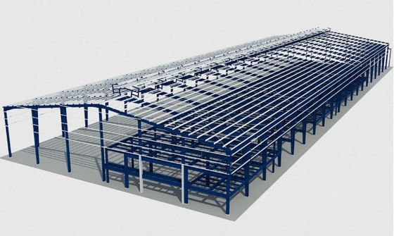 Özel çelik yapı depo fabrika binası