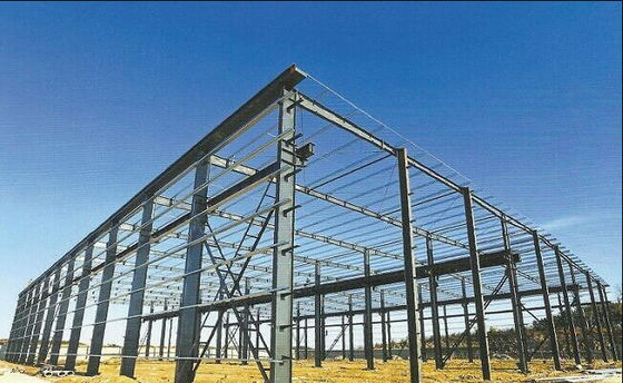 Metal Yapı Çelik Yapı Çerçeve Depo Atölyesi Fabrika Bina