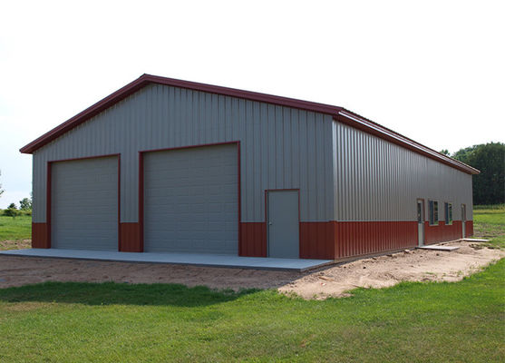 Özel çelik yapı depo fabrika binası