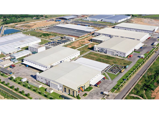 Q355 / Q235 Çelik Yapı Fabrika Garaj Çerçeve Hazır bina İnşaatı