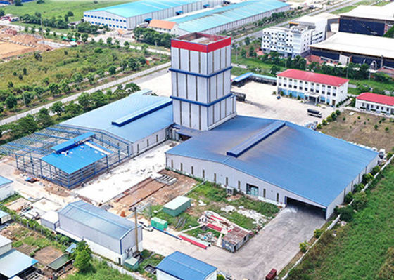 GB Standart Eğitme Endüstriyel Çelik Yapısı Atölyesi Bina Fabrikası