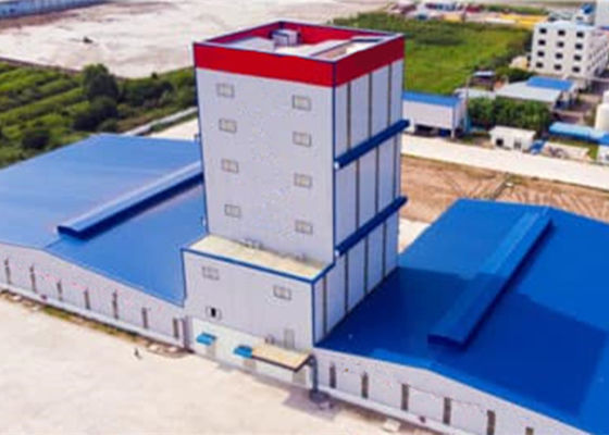 GB Standart Eğitme Endüstriyel Çelik Yapısı Atölyesi Bina Fabrikası
