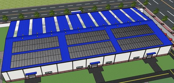 Prefabrik Bina Çelik Yapısı Atölyesi