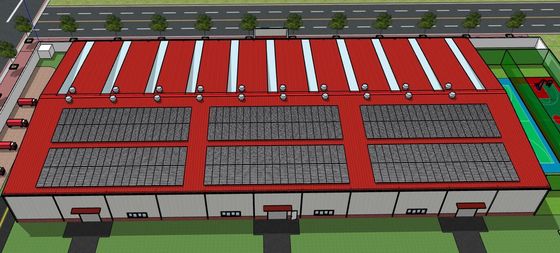 Prefabrik Bina Çelik Yapısı Atölyesi