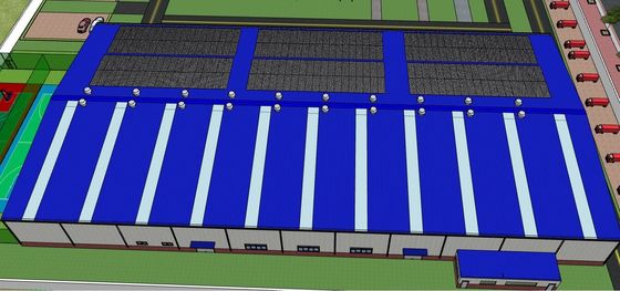 Prefabrik Bina Çelik Yapısı Atölyesi