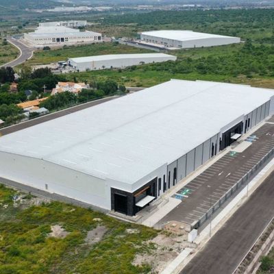 Portal Çelik Yapı Depo Bina Sistemi Çelik Çerçeve Konstrüksiyonu
