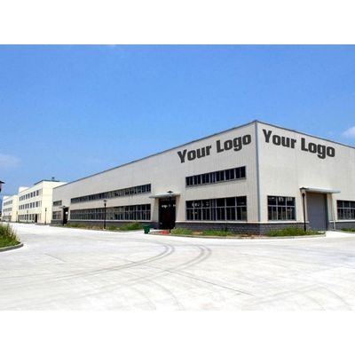 Portal Çelik Yapı Depo Bina Sistemi Çelik Çerçeve Konstrüksiyonu