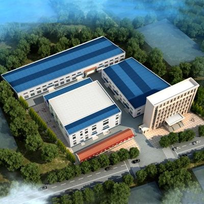 Prefabrik Endüstriyel H Bölümü Çelik Yapı Çerçeve Bina Depo