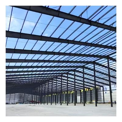 Prefabrik Çelik İnşaat Depo Çelik Çadırlar Ticari Metal Binalar