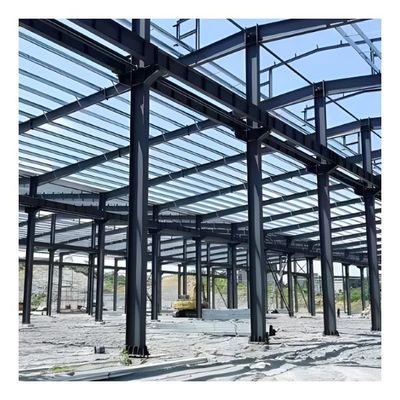 Prefabrik Çelik İnşaat Depo Çelik Çadırlar Ticari Metal Binalar