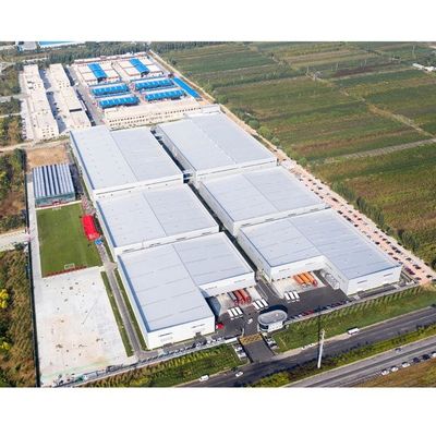 Çok Amaçlı Yüksek Dayanıklılık Çelik Yapı Atölyesi Özelleştirilebilir Boyut