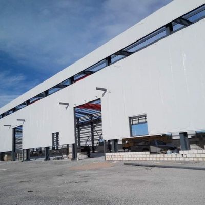 Çok Amaçlı Yüksek Dayanıklılık Çelik Yapı Atölyesi Özelleştirilebilir Boyut