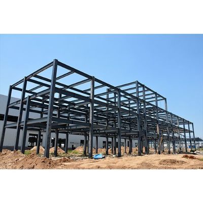 Çelik Çerçeve Atölye Binası Yapısal Depo İnşaatı