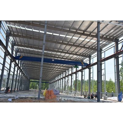 Çelik Çerçeve Atölye Binası Yapısal Depo İnşaatı