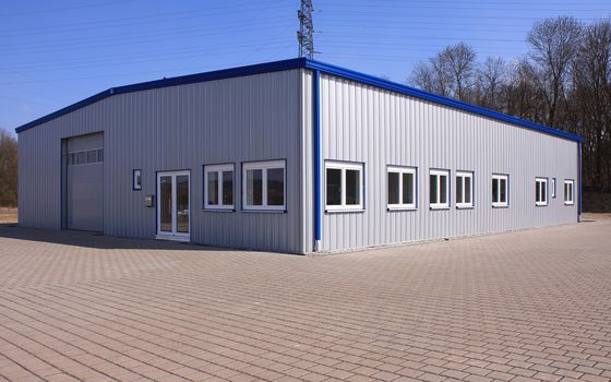 Hafif Çelik Yapı Bina Atölyesi CE sertifikalı ISO 9001 & dayanıklı
