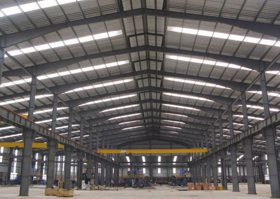 Endüstriyel Prefab Çelik Yapı Depo Çerçeve İnşaat Bina Garaj
