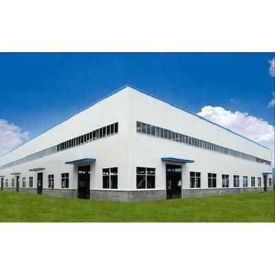 Yüksek Standartlı Çelik Yapı Bina Metal Yapı Atölyesi İnşaat