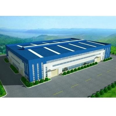 Yüksek Standartlı Çelik Yapı Bina Metal Yapı Atölyesi İnşaat