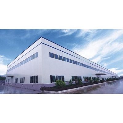 Büyük Açıklıklı Kaynaklı H Kirişli Prefabrik Çelik Yapı Atölye İnşaatı