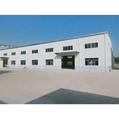 Prefab çelik çerçeve inşaat endüstriyel dayanıklı çelik yapı atölyesi