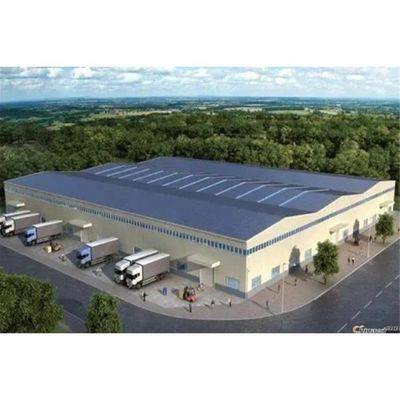 Prefab çelik çerçeve inşaat endüstriyel dayanıklı çelik yapı atölyesi