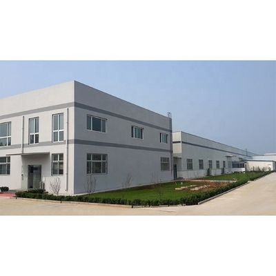 Prefab çelik çerçeve inşaat endüstriyel dayanıklı çelik yapı atölyesi