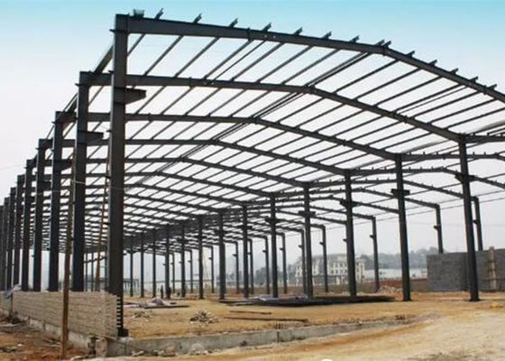 Endüstriyel Prefab Çelik Yapı Depo Çerçeve İnşaat Bina Garaj