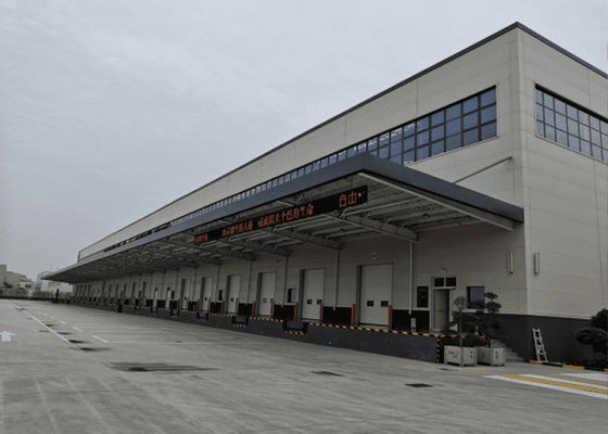 Endüstriyel Çerçeve Çelik Yapı Atölyesi Bina Fabrika Hangarı