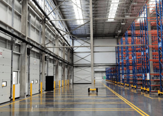 Endüstriyel Çerçeve Çelik Yapı Atölyesi Bina Fabrika Hangarı