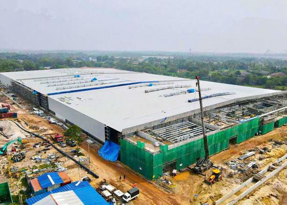 Prefab Atölyesi için Hafif Çelik Yapı Bina