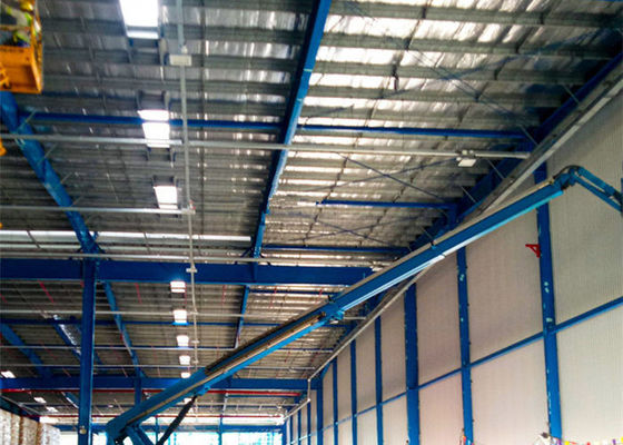 Fabrikasyon Çelik Yapı Endüstriyel Atölye Fabrika Binası İnşaatı