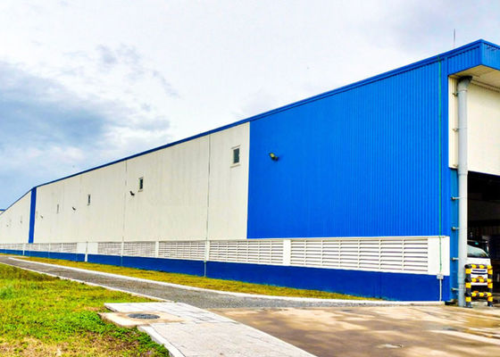 Prefab Atölyesi için Hafif Çelik Yapı Bina