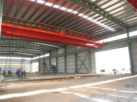 Endüstriyel Prefabrik Çelik Yapı Depo Çerçeve İnşaat Bina