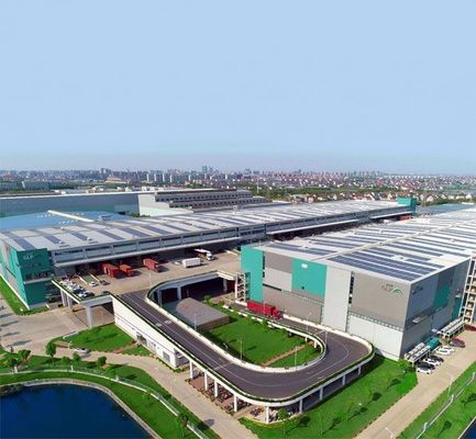 Endüstri Prefabrik Çelik Yapı Metal Bina Yapısı Atölyesi GB