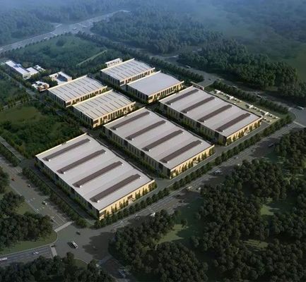 Özel Tasarım Prefab Çelik Metal Çerçeve Hafif Depo
