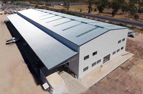 Alüminyum Alaşım / Plastik Çelik Pencere Çelik Yapı Atölyesi Fabrikası İsteğe bağlı yalıtım ile