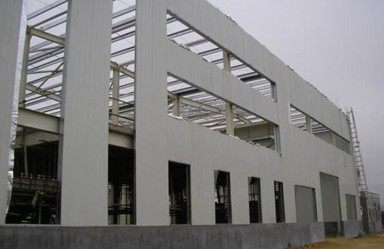 Alüminyum Alaşım / Plastik Çelik Pencere Çelik Yapı Atölyesi Fabrikası İsteğe bağlı yalıtım ile