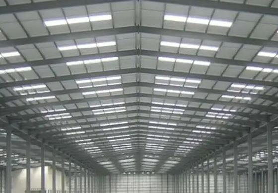 Atölye için yüksek dayanıklı galvanizli çelik yapı binası