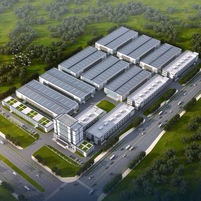 Kesme işlemi ve verimli depolama ile özelleştirilmiş çelik bina depo