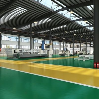 Çok amaçlı inşaat binası çelik yapı depo