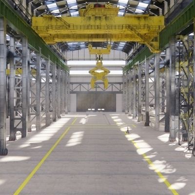 Q355B/Q235B Çelik Çerçeve İnşaat Vücudu Özelliklerinize göre tasarlanmış