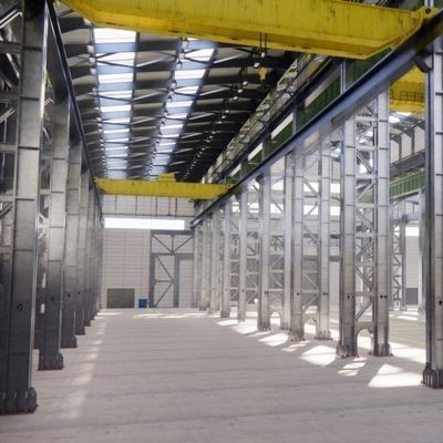 Q355B/Q235B Çelik Çerçeve İnşaat Vücudu Özelliklerinize göre tasarlanmış