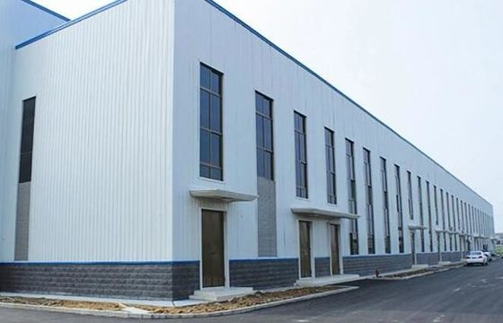 Özel Çelik Yapı şubesi Üretim Depo Atölyesi inşaat için Bina