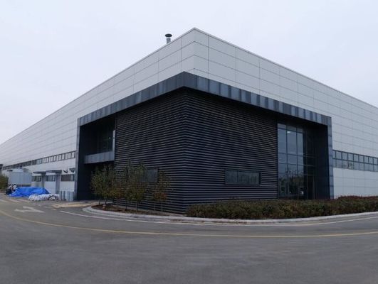 İdare Endüstriyel Binalar için Beton Zeminli Çelik Yapı Binaları