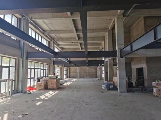 İdare Endüstriyel Binalar için Beton Zeminli Çelik Yapı Binaları