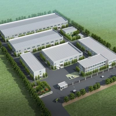 Hangar uygulaması için isteğe bağlı yalıtımlı galvanizli çelik yapı atölyesi