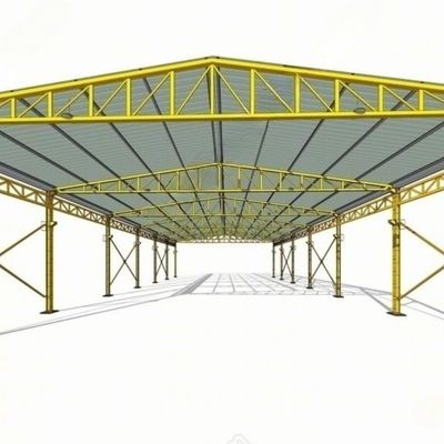 Endüstriyel ihtiyaçlar için plastik çelik pencere metal inşaat atölyesi