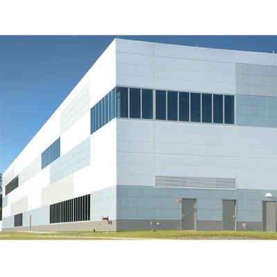 PVC Downpipe ile Çelik Yapı Atölyesi için Çizim Tasarımı